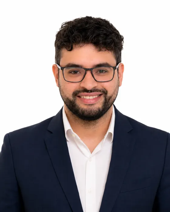 Portrait of Franco Cabrera, GHG inventory specialist at EMFF.