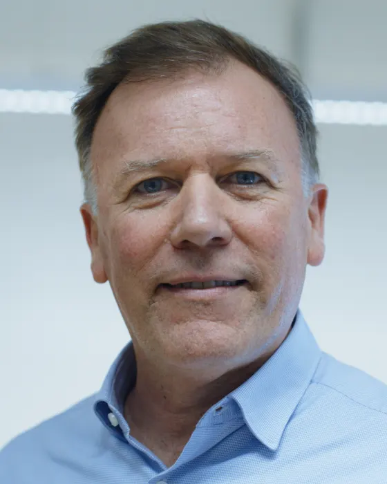 Portrait of Patricio Lombardi, Executive Director of EMFF.
