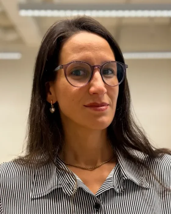 Portrait of Daniela Paiva, Technical Director at EMFF.