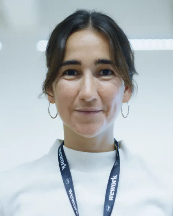 Portrait of Elisabet Anmella Cano, environmental project management specialist at EMFF.
