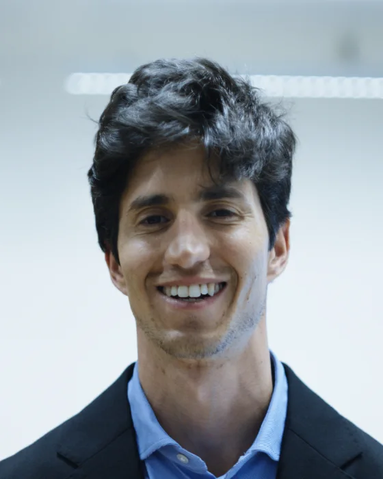 Retrato de Justo Bensusan, director de EMFF.