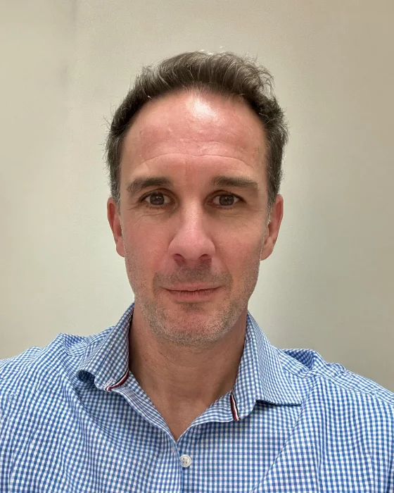 Portrait of Nahuel Schenone, biodiversity specialist at EMFF.
